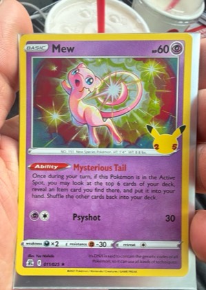 Mew, graded 9.0