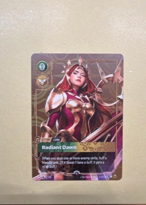Leona, Radiant Dawn, graded 8.5