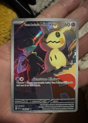 Team Rocket's Mimikyu, graded 9.0