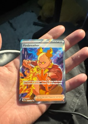 Firebreather, graded 9.0