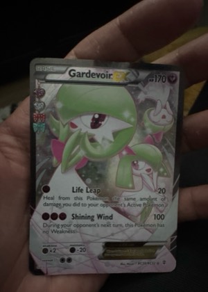 Gardevoir EX (Full Art), graded 9.0