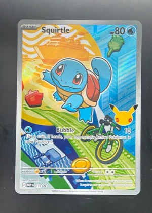 Squirtle, graded 9.5