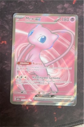 Mew ex, graded 9.5