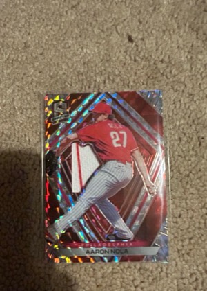 Aaron Nola, graded 8.5