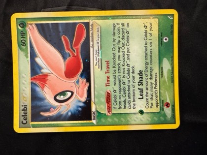 Celebi Star graded 9