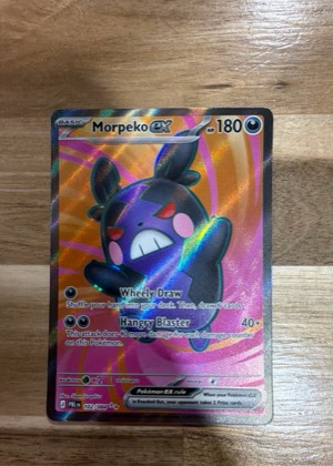 Morpeko ex, graded 9.0
