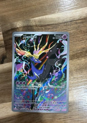 Xerneas graded 8.5
