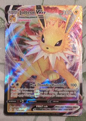 Jolteon VMAX, graded 9.0