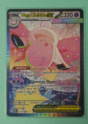 Mega Clefable ex graded 9.5