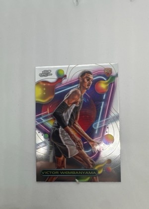 Victor Wembanyama, graded 9.0