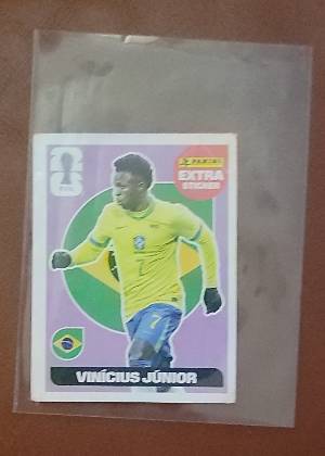 Vinicius Júnior, graded 7.5