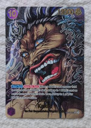 Kaido, graded 9.5