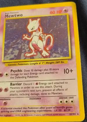 Mewtwo, graded 5.0