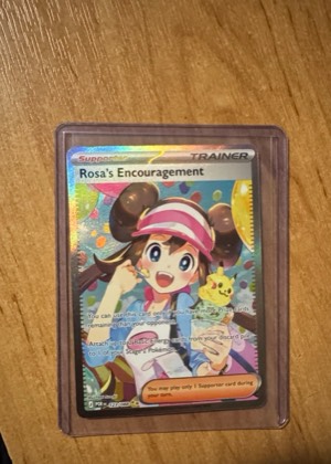 Rosa's Encouragement, graded 9.0