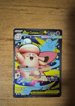 Mega Clefable ex, graded 9.0