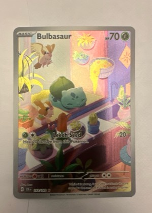 Bulbasaur, graded 9.0