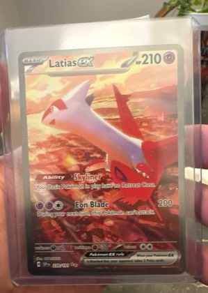 Latias ex, graded 9.0
