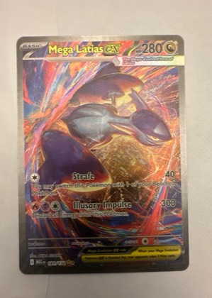 Mega Latias ex, graded 9.5