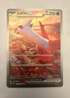 Latias ex, graded 9.0