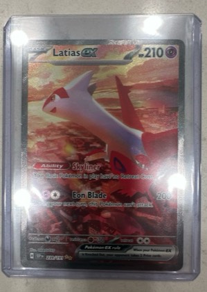 Latias ex - 239/191 graded 8.5