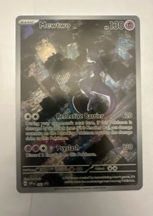 Mewtwo, graded 9.5