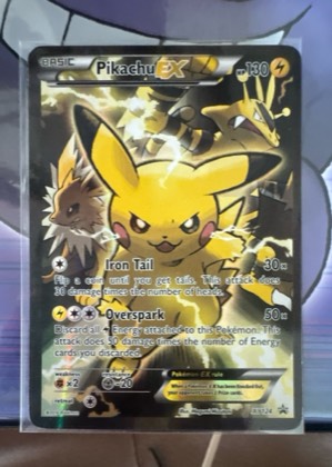 Pikachu EX, graded 9.0