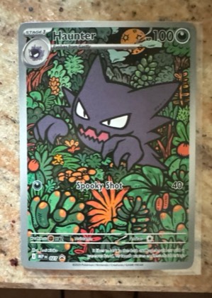 Haunter, graded 9.5