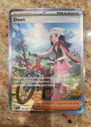 Dawn graded 9.5