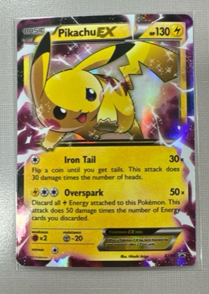 Pikachu EX, graded 9.0