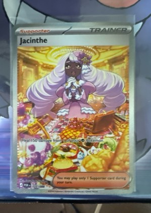 Jacinthe - 122/088 graded 9