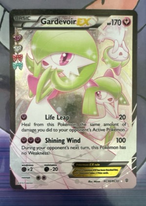 Gardevoir EX (Full Art), graded 9.0