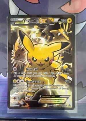 Pikachu EX, graded 9.0