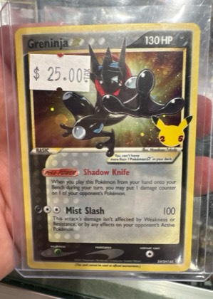 Greninja Star, graded 9.0