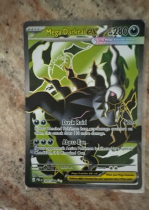 Mega Darkrai ex, graded 9.0