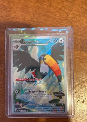 Toucannon, graded 8.5