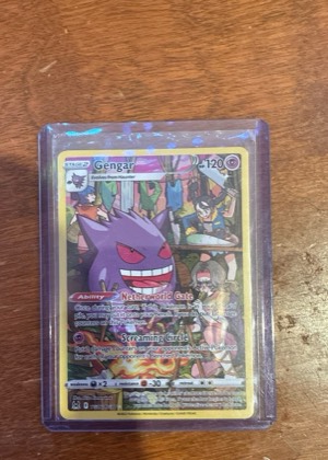 Gengar, graded 9.0