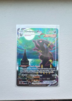 Umbreon VMAX (Alternate Art Secret), graded 9.0