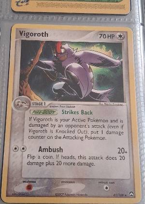 Vigoroth, graded 9.0