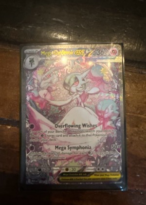 Mega Gardevoir ex, graded 8.0