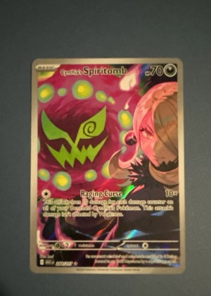Cynthia's Spiritomb, graded 9.0