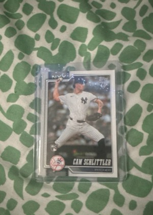 Cam Schlittler, graded 8.5