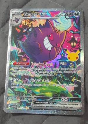 Gengar ex graded 8.5