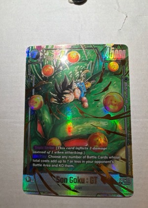 Son Goku : GT, graded 9.0
