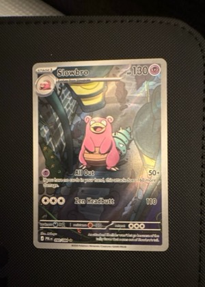 Slowbro - 090/084 graded 9.5