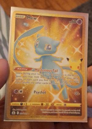 Mew (Secret) graded 8