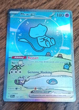 Mew ex, graded 9.0