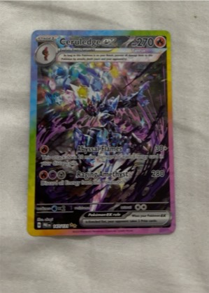 Ceruledge ex graded 9.5