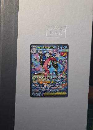 Mega Greninja ex, graded 9.0