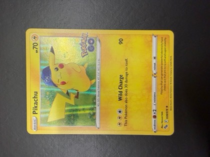 Pikachu, graded 9.5