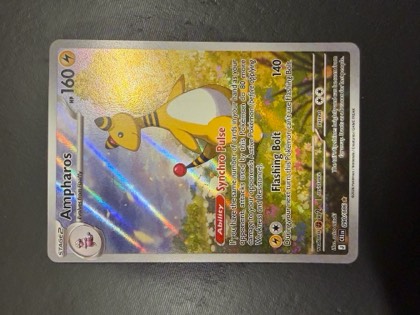 Ampharos, graded 9.5